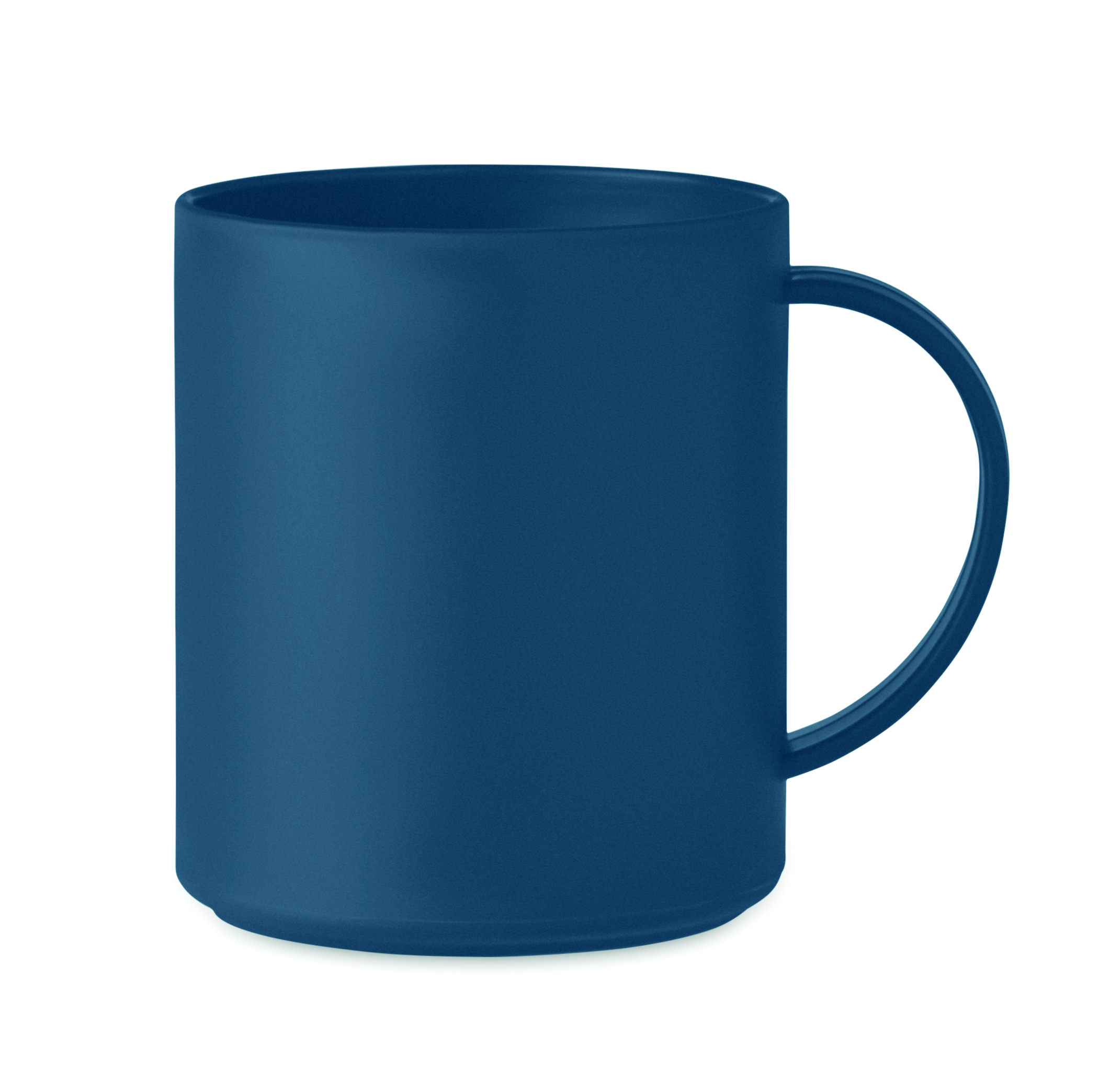Tasse plastique publicitaire et réutilisable 300 ml MONDAY Bleu marine